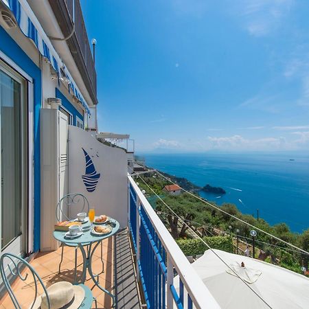 Villa Sogno Blu Furore Exterior foto